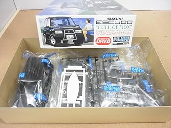 Amazon.co.jp: フジミ 1/24 スズキ エスクード スキーバージョン